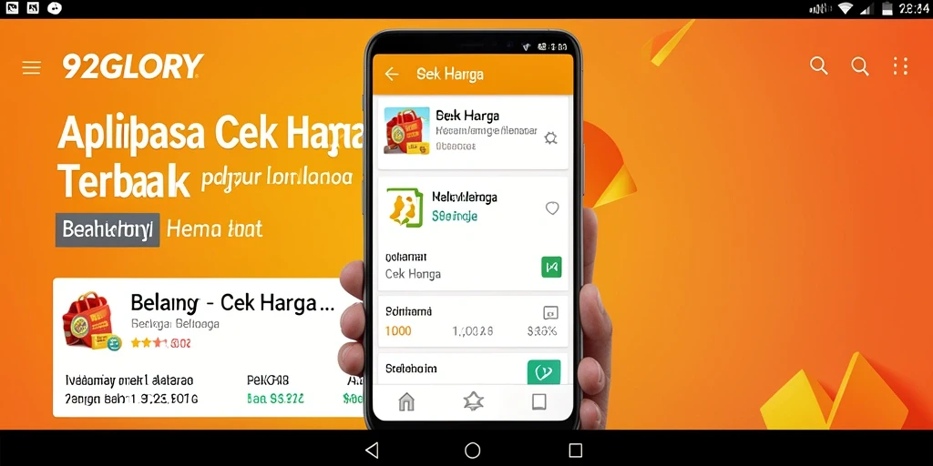 Antarmuka 92GLORY yang intuitif dan mudah dipahami.