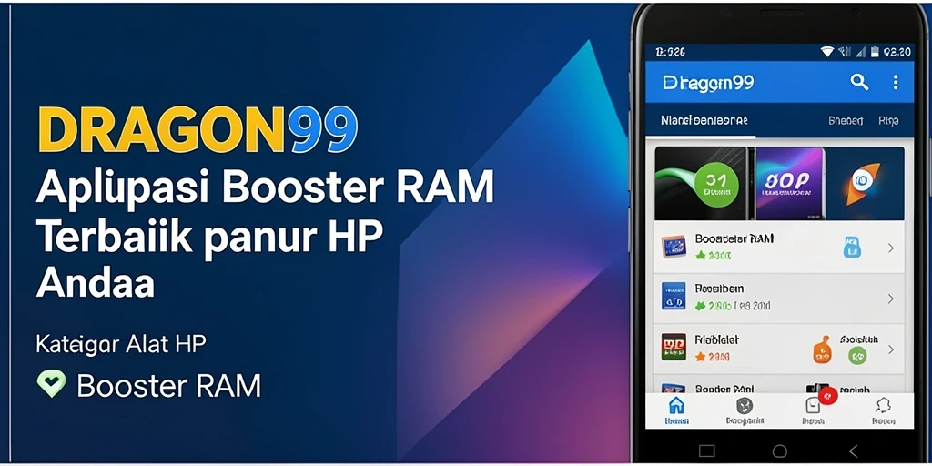 Tampilan antarmuka DRAGON99 yang sederhana dan fungsional.