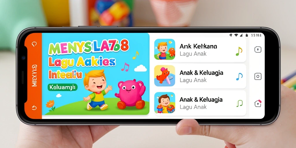 Antarmuka aplikasi MENYALA78 yang menarik dan edukatif
