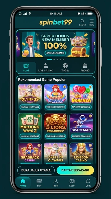 Halaman Link Alternatif Spinbet99 untuk Pengguna Indonesia