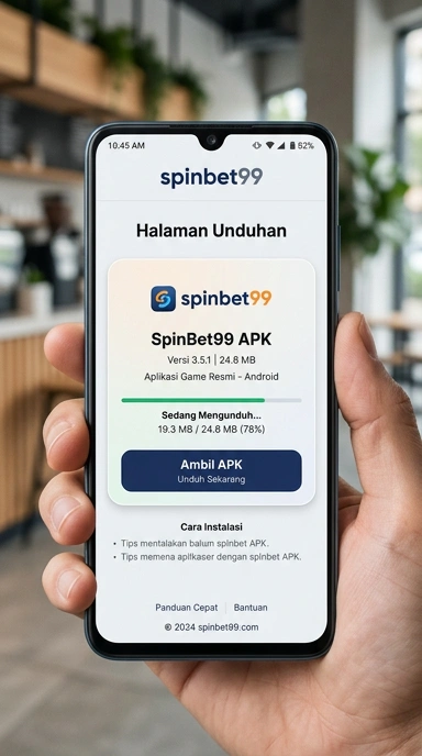 Unduh dan Instal APK spinbet99 untuk Android Sekarang