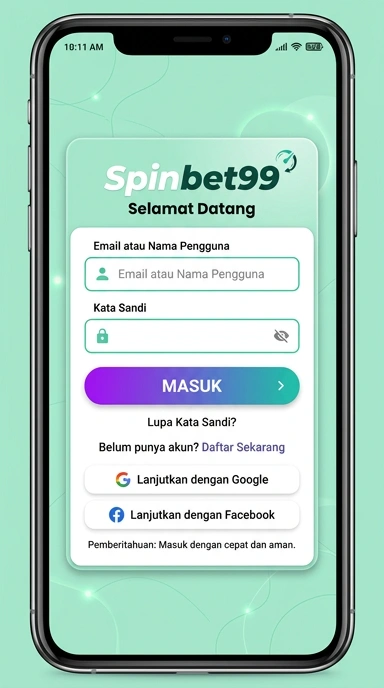 Cara Masuk Akun spinbet99 untuk Pengguna Android