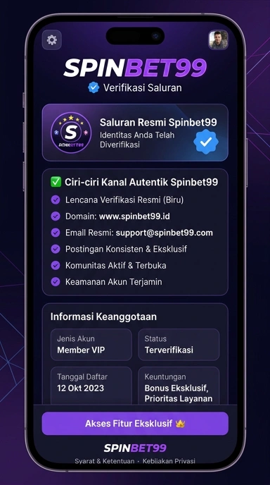 Halaman Resmi Spinbet99 untuk Pengguna Android